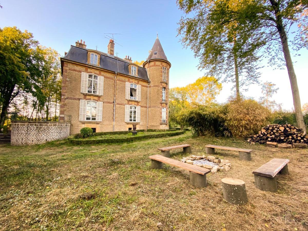 Private Castle With Park - Chateau Guillermo La Moncelle Εξωτερικό φωτογραφία