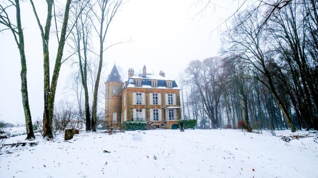 Private Castle With Park - Chateau Guillermo La Moncelle Εξωτερικό φωτογραφία