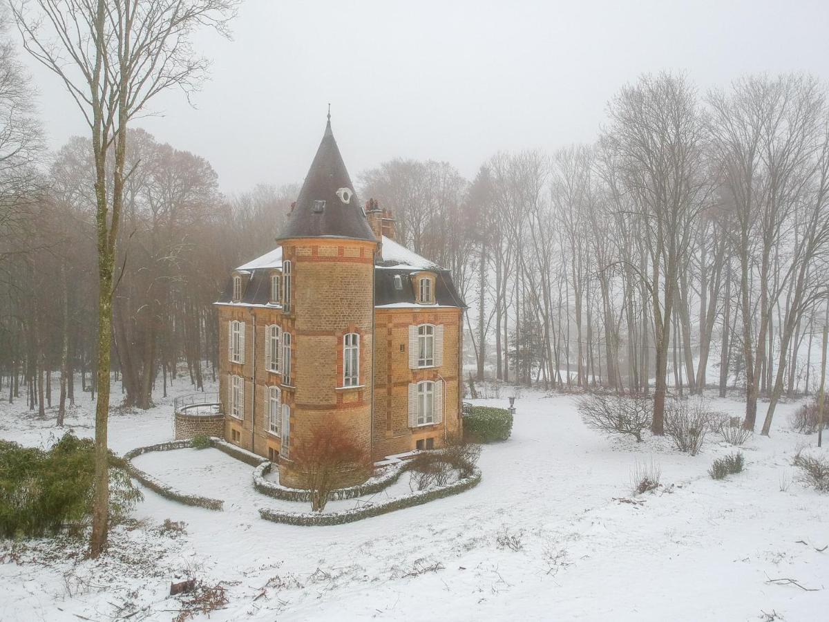 Private Castle With Park - Chateau Guillermo La Moncelle Εξωτερικό φωτογραφία